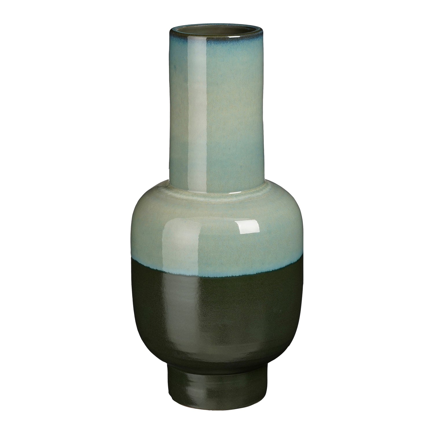 Mica Decorations Lizz Vaas H 48 cm - Groen