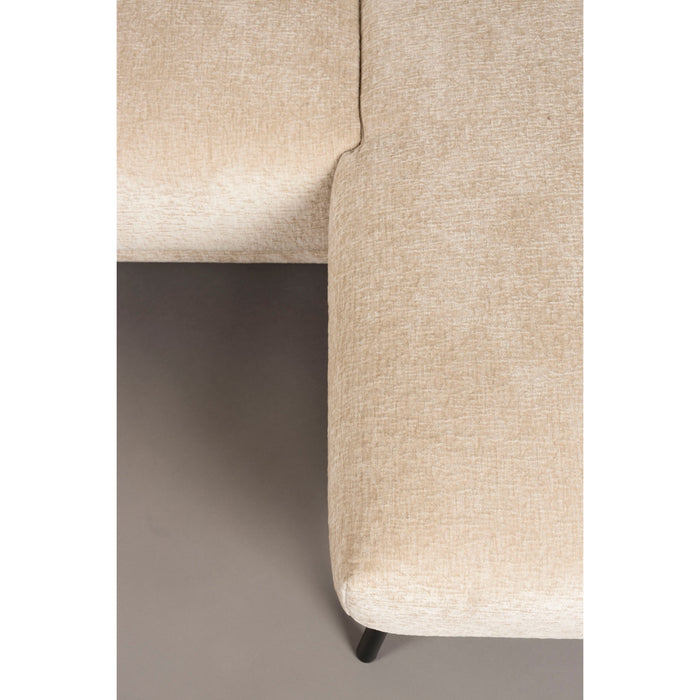 Dutchbone Harper 4,5 Zitsbank Rechts Naturel