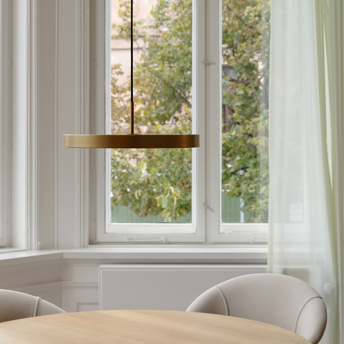 Umage Asteria Hanglamp LED - Medium Ø 43 cm – Messing