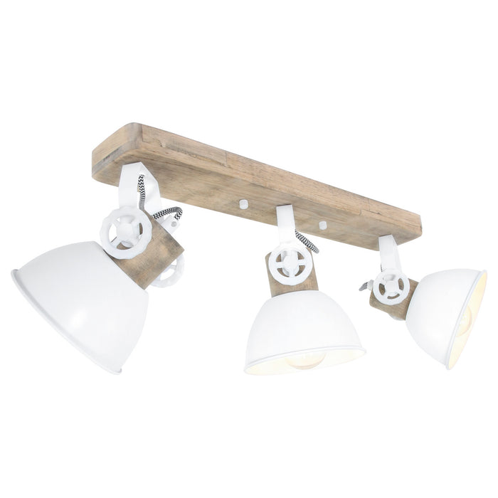 Mexlite Plafondlamp Gearwood 2133W Wit