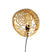 QAZQA Art deco wandlamp goud - Maro