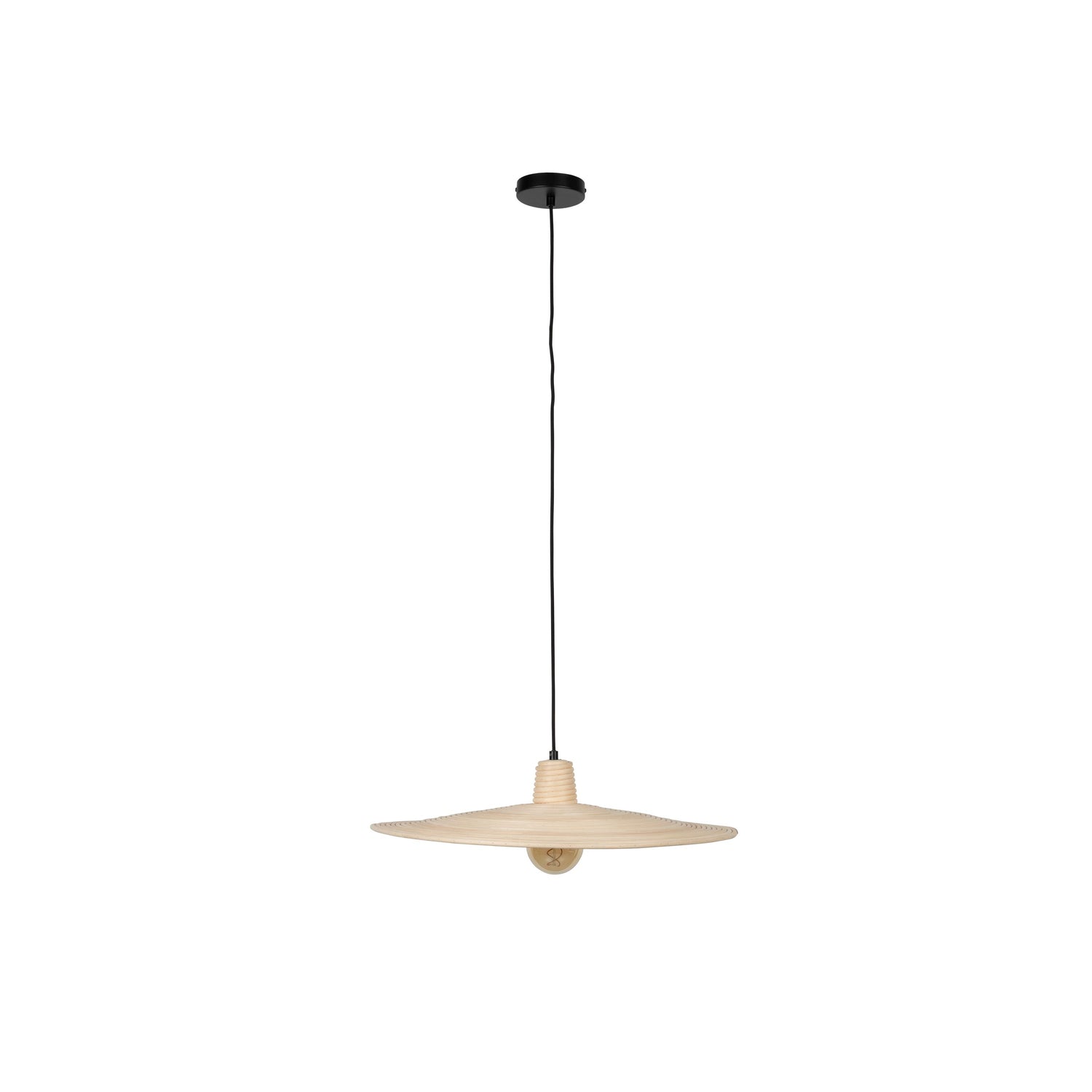 Zuiver Balance Hanglamp 60 cm (L) Rotan Naturel| Beige