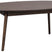 Rowico Yumi Ovale Salontafel - L130 X B65 X H48 Cm - Donkerbruin