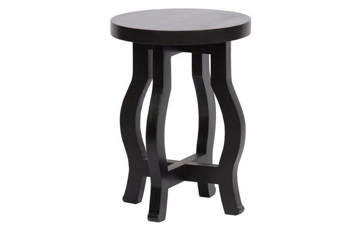 WOOOD Camber plantentafel hout zwart