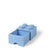LEGO® Brick 4 Opbergbox Met Lade - Lichtblauw