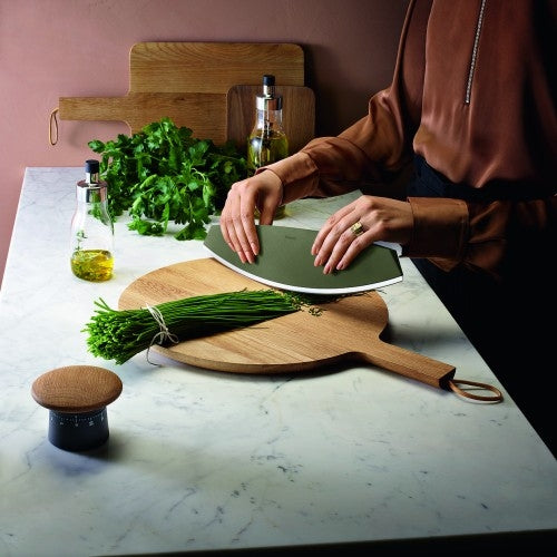 Pizza- en Kruidenmes, 37 cm, Groen - Eva Solo | Green Tool