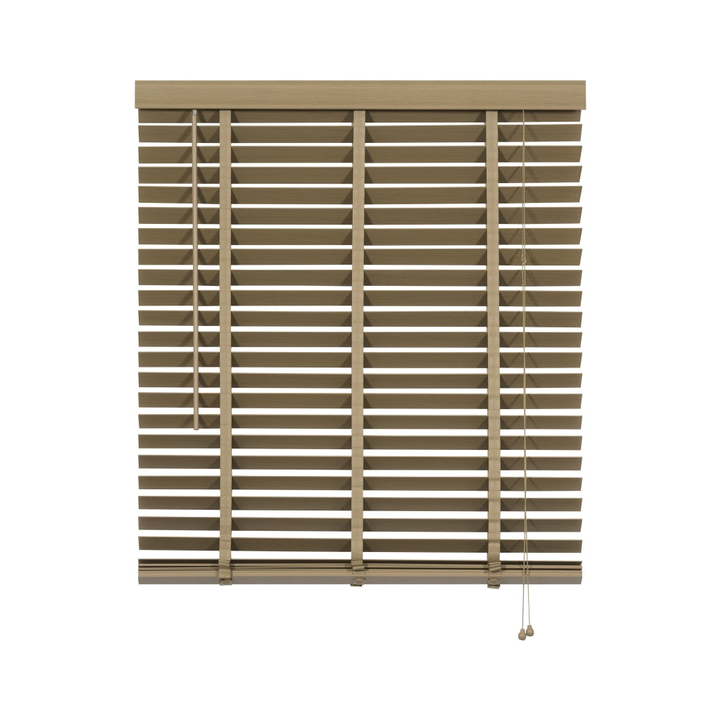 Jaloezie Hout Xxcm - Taupe - Hout - 120x180x5cm (BxHxD)
