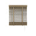 Jaloezie Hout Xx Cm - Taupe - Hout - 60x180x5cm (BxHxD)