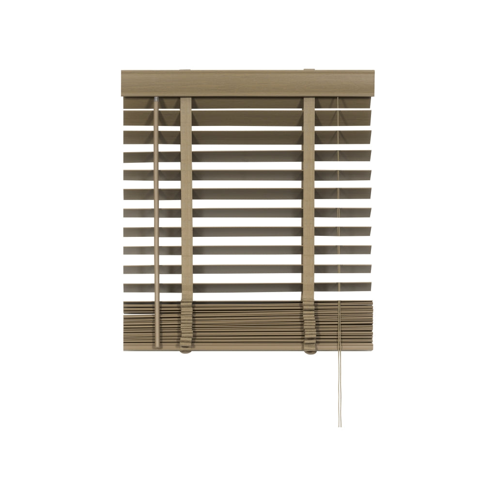 Jaloezie Hout Xx Cm - Taupe - Hout - 60x180x5cm (BxHxD)