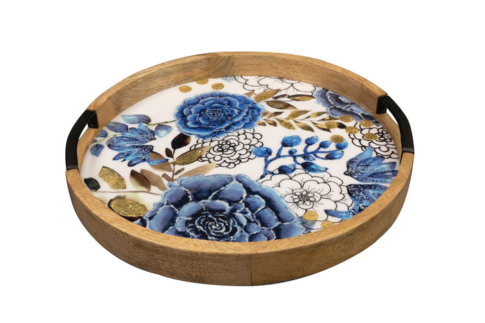 TS Collection - Dienblad Dutch blue - 35x4