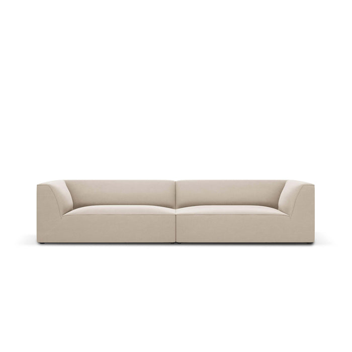 Windsor & Co Sao 4-zitsbank - Velvet - Beige