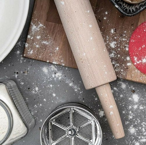 Suiker- en Bloemzeef, Metaal, Indigo|Ivory - Tala