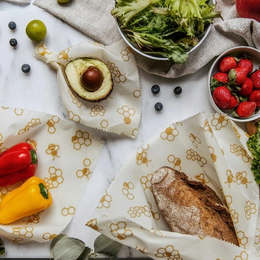 Tala - Bijenwas Wrap, 33 x 25.5 cm, Honeycomb - Tala