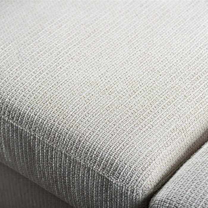 Giga Meubel - 3-Zitsbank Beige - 227x156x83cm - Stof - Bank Lord