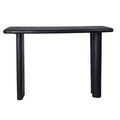 Giga Meubel - Sidetable Mangohout Zwart - 113x44x76cm