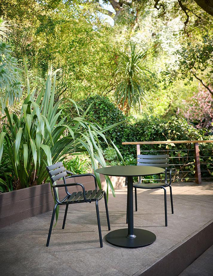 Houe Alua tuinstoel met armleuning Black