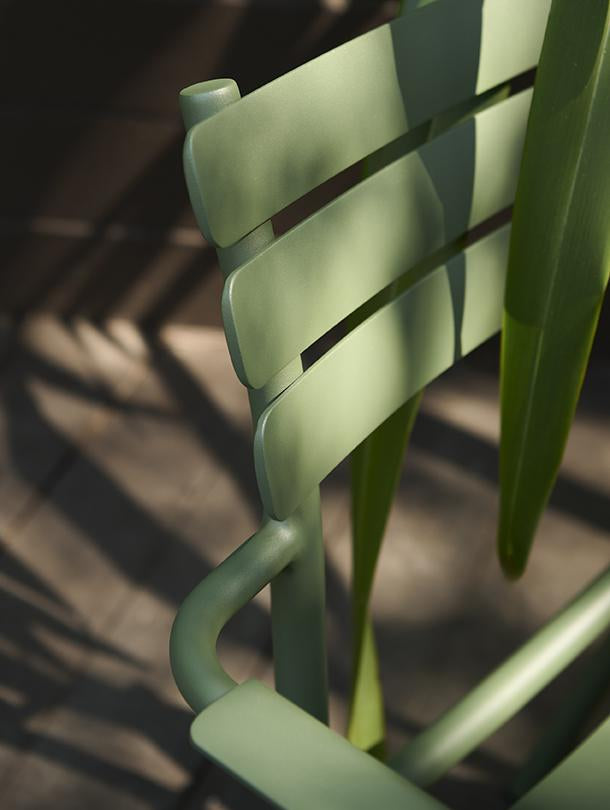 Houe Alua tuinstoel met armleuning Black