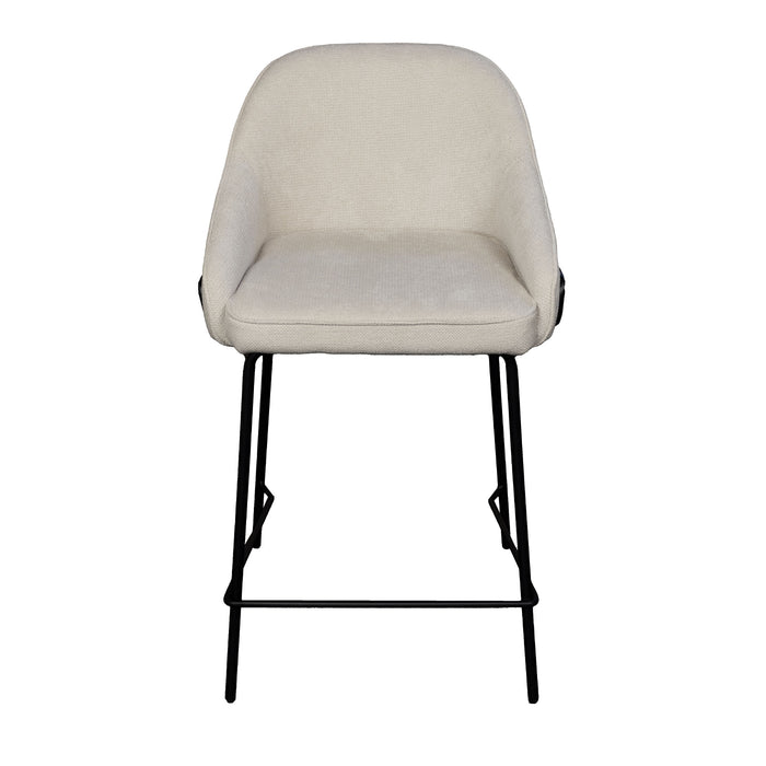 Giga Meubel - Barkruk Maxime Beige  - Set van 2