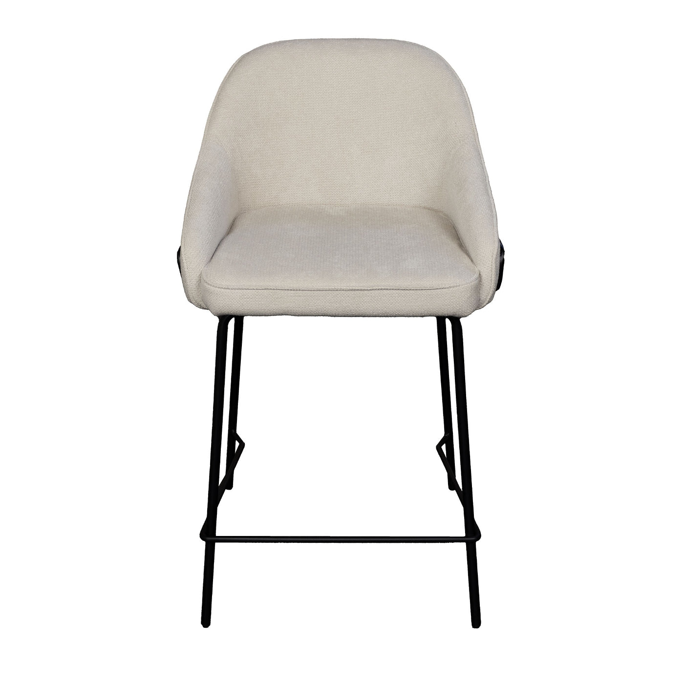 Giga Meubel - Barstoel Maxime Beige  - Set van 2