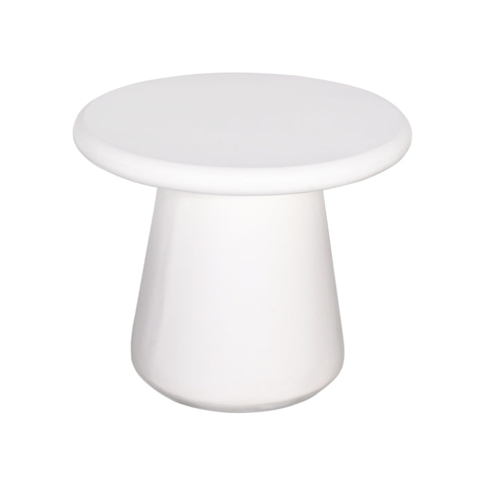 Giga Meubel - Salontafel Rond Beige - 50cm - Betonlook - Tafel Romy