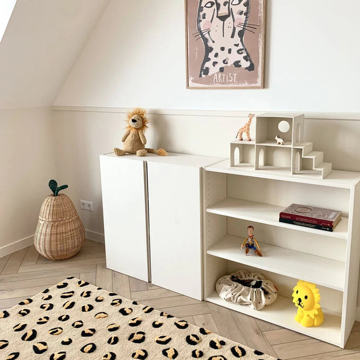 MAISON DEUX Vloerkleed Luipaard M - 120 x 180 cm