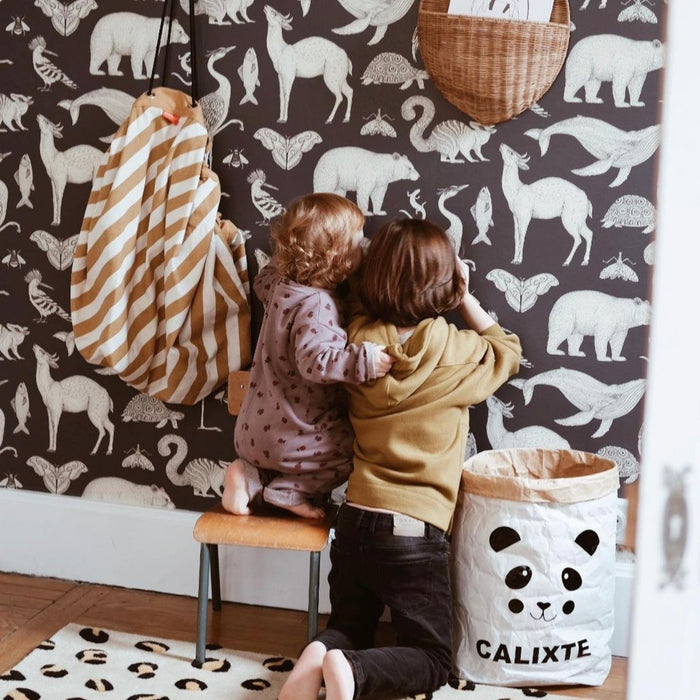 MAISON DEUX Vloerkleed Luipaard M - 120 x 180 cm