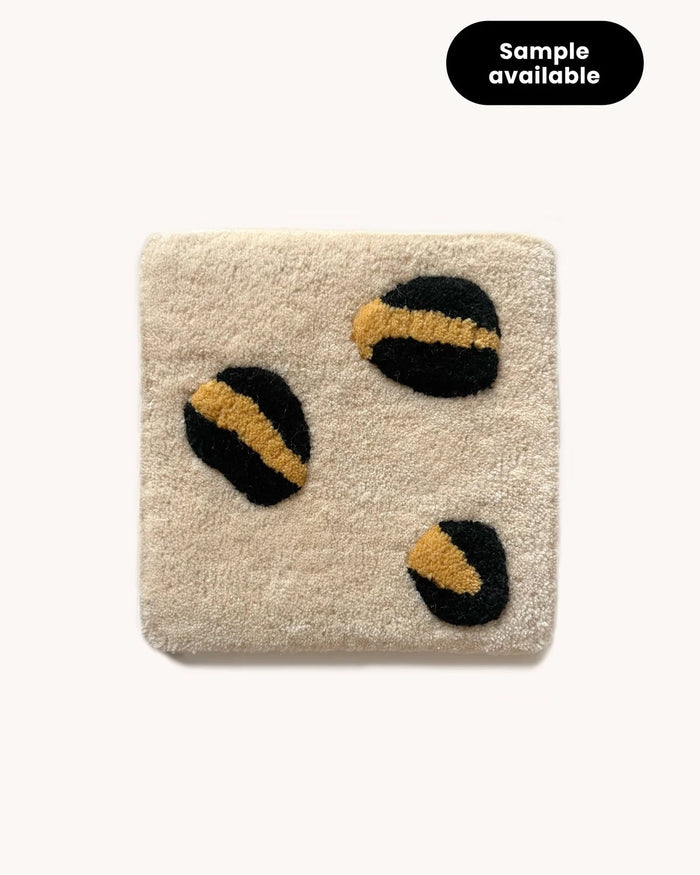 MAISON DEUX Vloerkleed Luipaard M - 120 x 180 cm