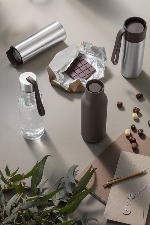 Thermosfles, 0.5 L, Chocolate Bruin - Eva Solo | Urban