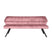 Giga Meubel - Eetkamerbank Velvet Roze - 180x59x84cm