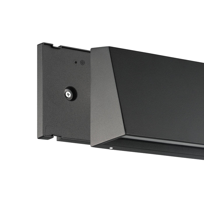 EGLO Spongano Wandlamp - buitenverlichting - LED - Zwart