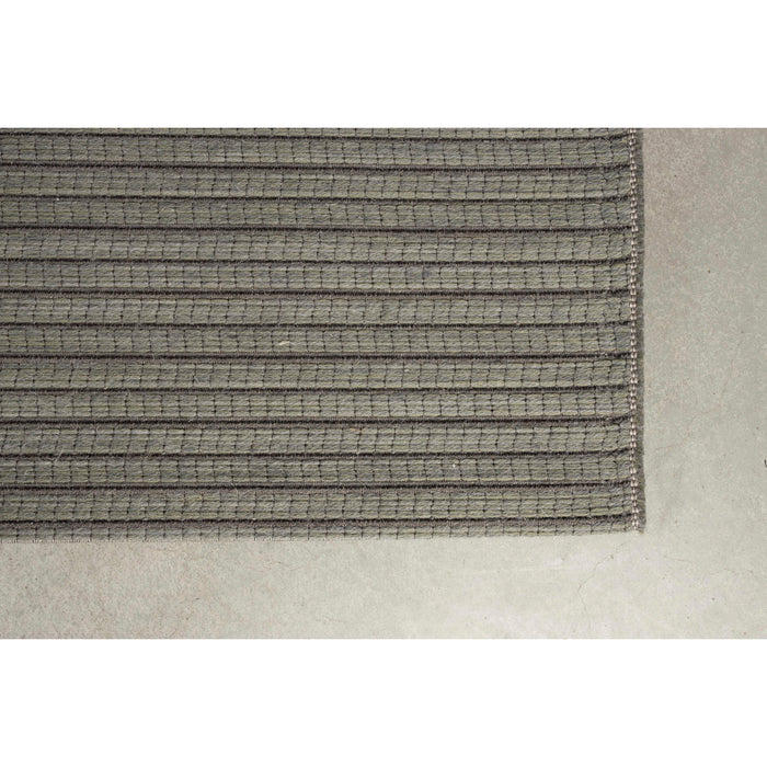 Zuiver Waves Vloerkleed 200x300 Groen|Grijs