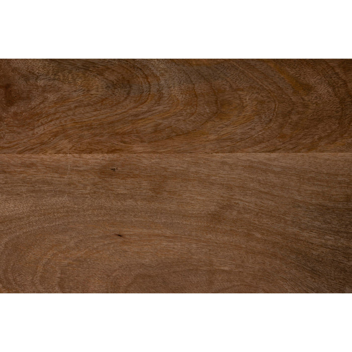 Dutchbone Cath Bijzettafel Rond 46 cm Mangohout  - Bruin