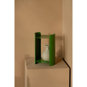 Dutchbone Navagio Bijzettafel Rond 31 cm Metaal Groen