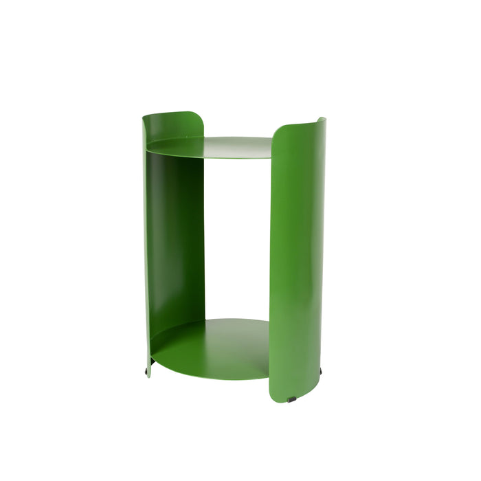 Dutchbone Navagio Bijzettafel Rond 31 cm Metaal Groen