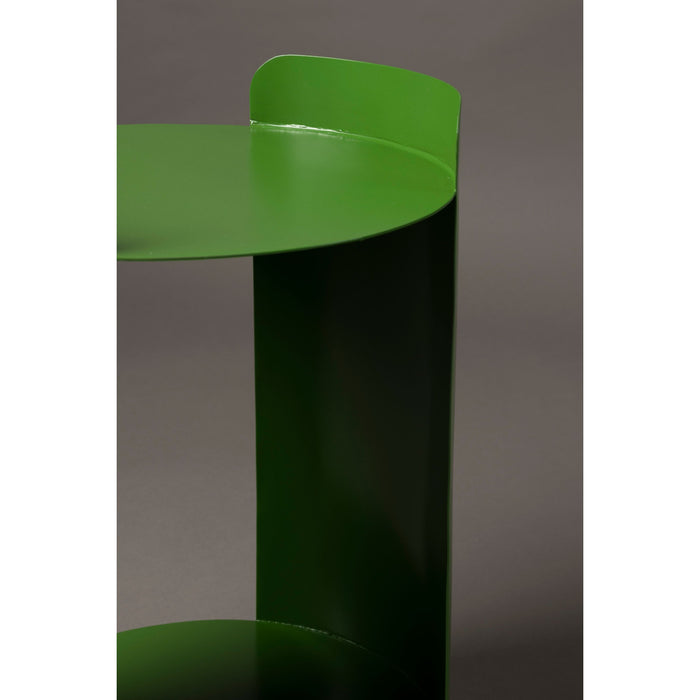 Dutchbone Navagio Bijzettafel Rond 31 cm Metaal Groen