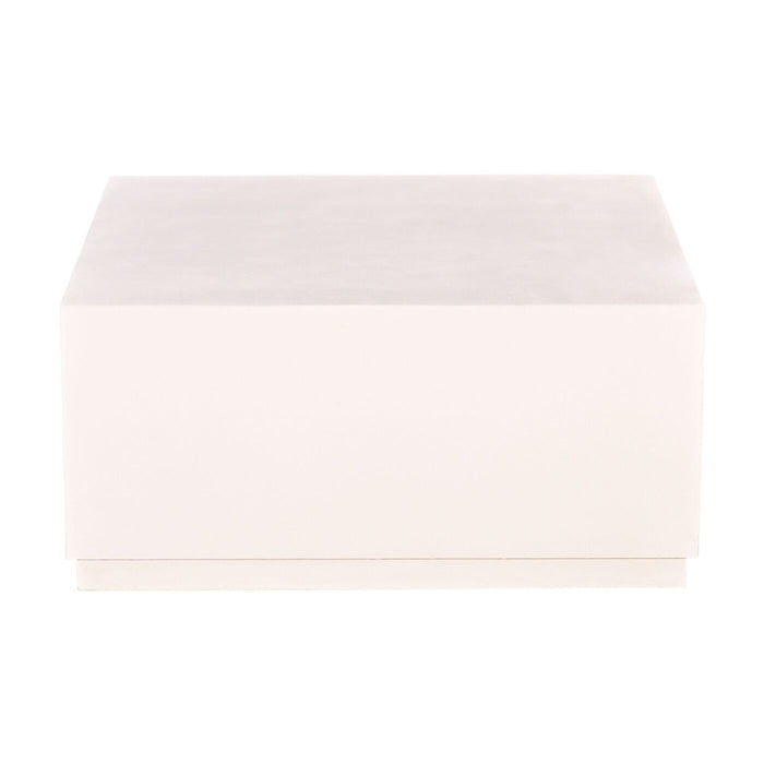 Giga Meubel - Salontafel Vierkant - Wit - 90 cm - Salontafel Evi