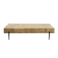 Giga Meubel - Salontafel Blok Acaciahout - 150x60x35cm