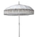 Giga Meubel - Parasol Bali Wit Met Franjes 185x260cm