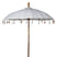 Giga Meubel - Parasol Bali Wit Boho 185x260cm