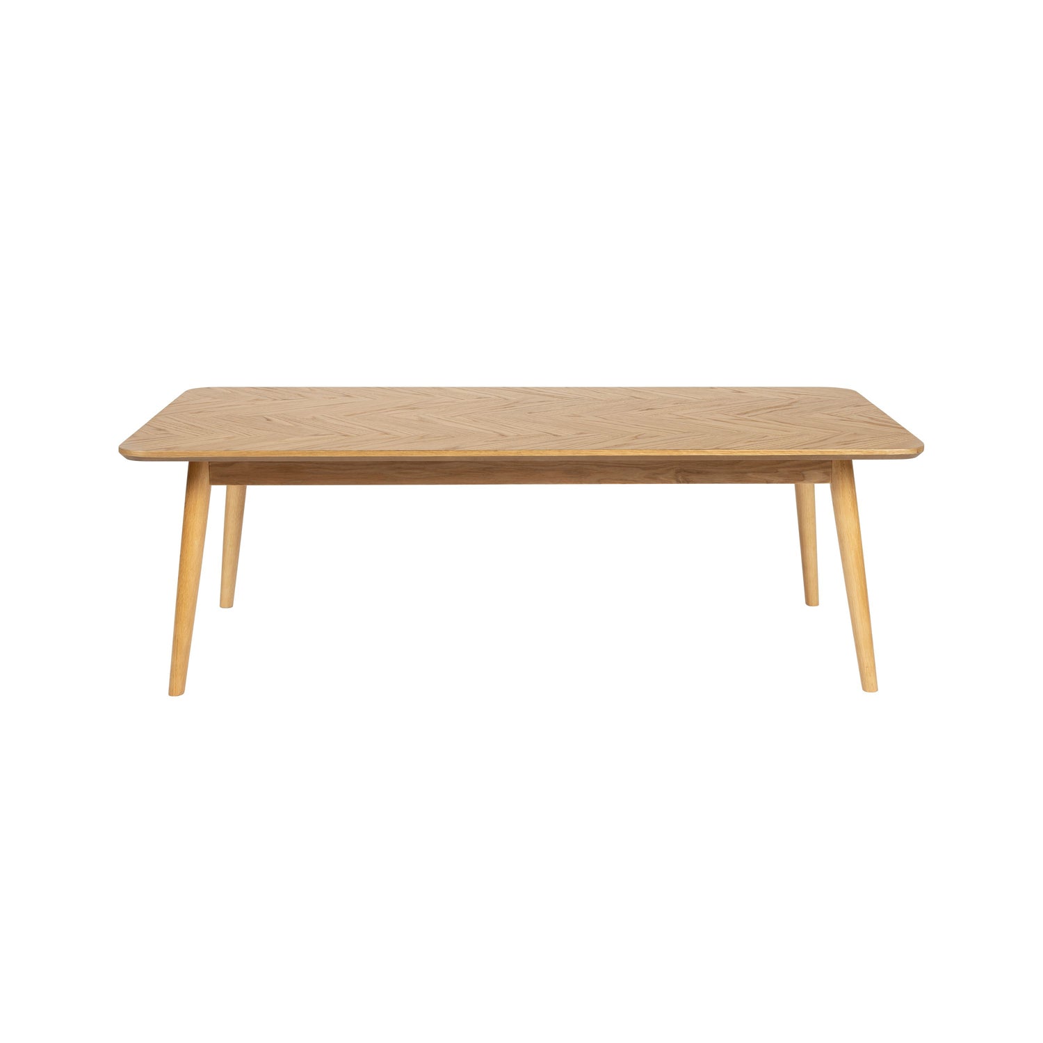 Housecraft Living Fabio Salontafel Rechthoekig Hout 120x60 cm Naturel