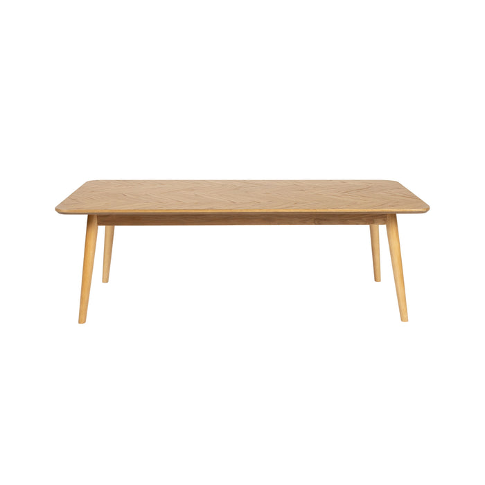 Housecraft Living Fabio Salontafel Rechthoekig Hout 120x60 cm Naturel