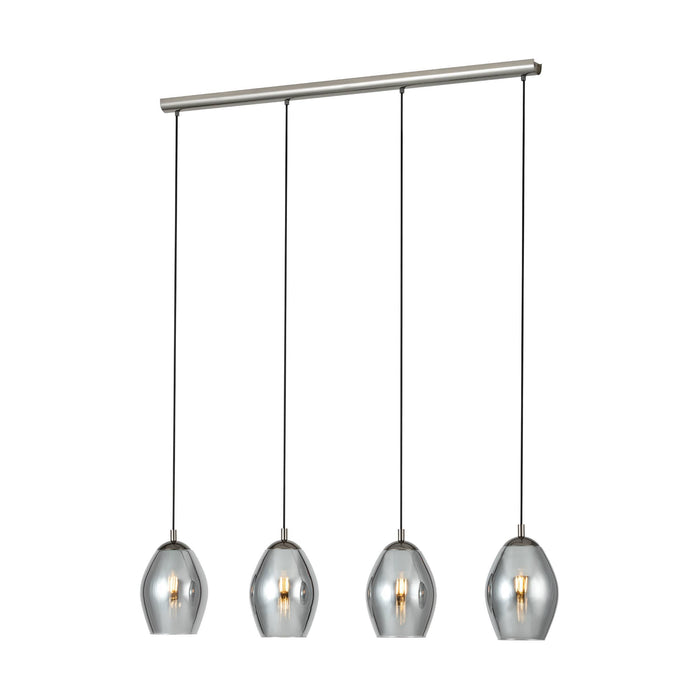 EGLO Estanys Hanglamp - E27 - 113 cm - Grijs|Zwart