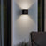 EGLO Calpino 3 Wandlamp - LED - 10 cm - Zwart