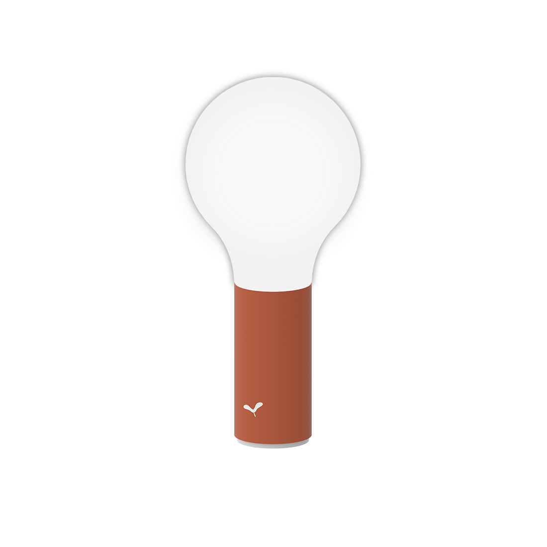 Fermob Aplo LED Tafellamp - Ocre rouge