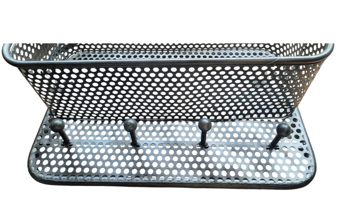 FURNILUX - kapstok industrieel metaal small 32 X 57 X 21