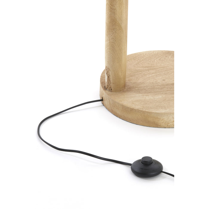 Light & Living - Vloerlamp XITTA - Ø30x135cm - Bruin