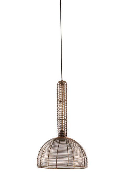 Light & Living - Hanglamp TARTU - Ø28x51cm - Brons