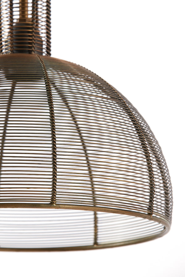 Light & Living - Hanglamp TARTU - Ø28x51cm - Brons