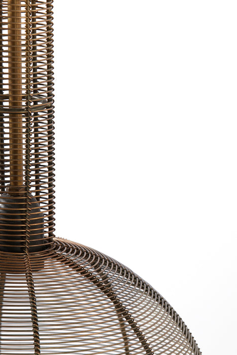 Light & Living - Hanglamp TARTU - Ø28x51cm - Brons