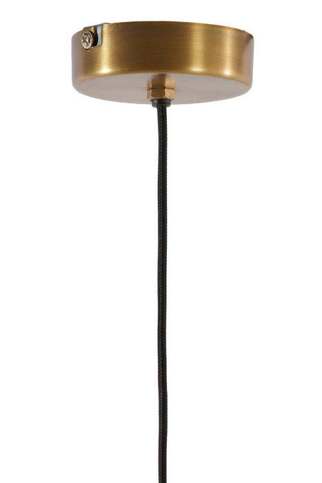 Light & Living - Hanglamp TARTU - Ø28x51cm - Brons